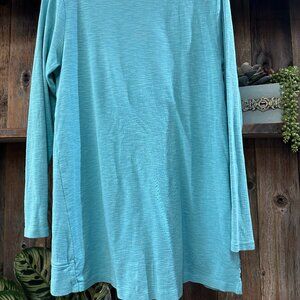 JJill Boat Neck Tunic Top SZ Large